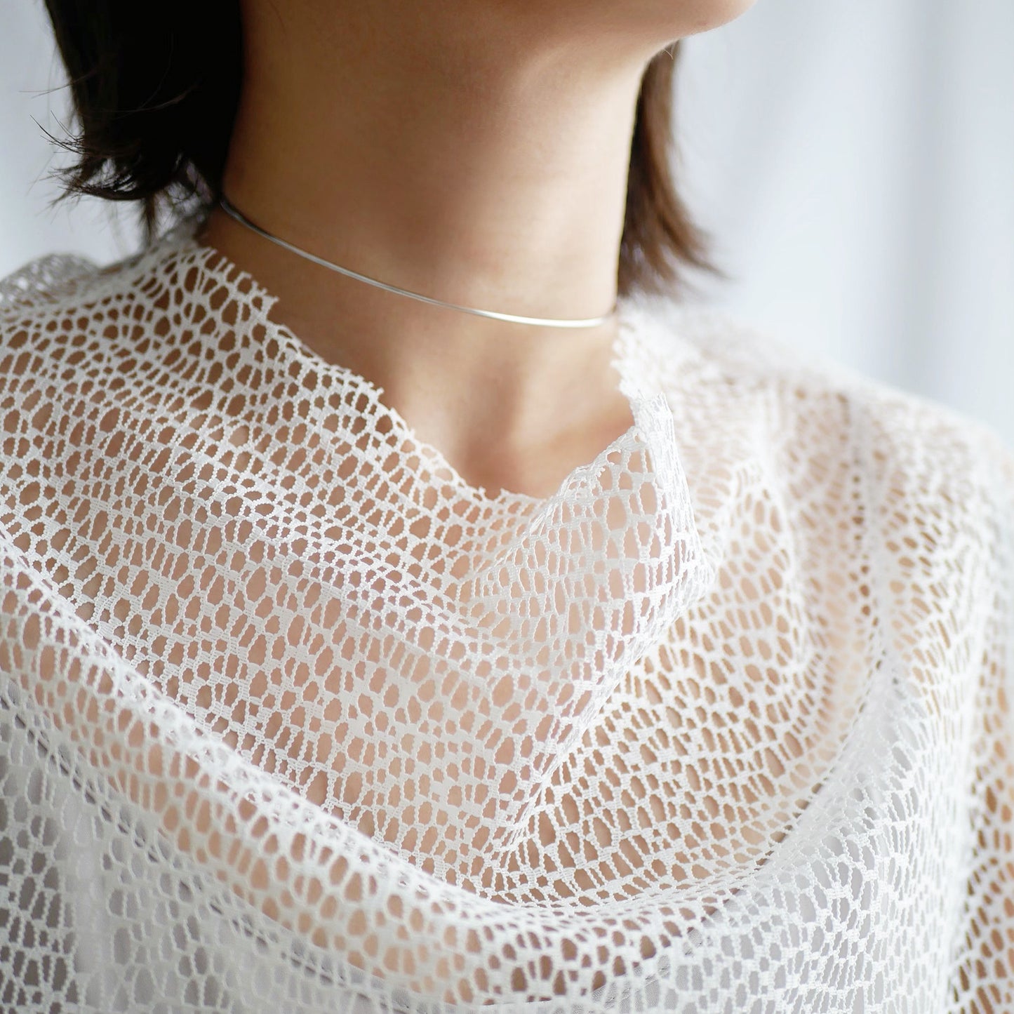 18k silver925 choker