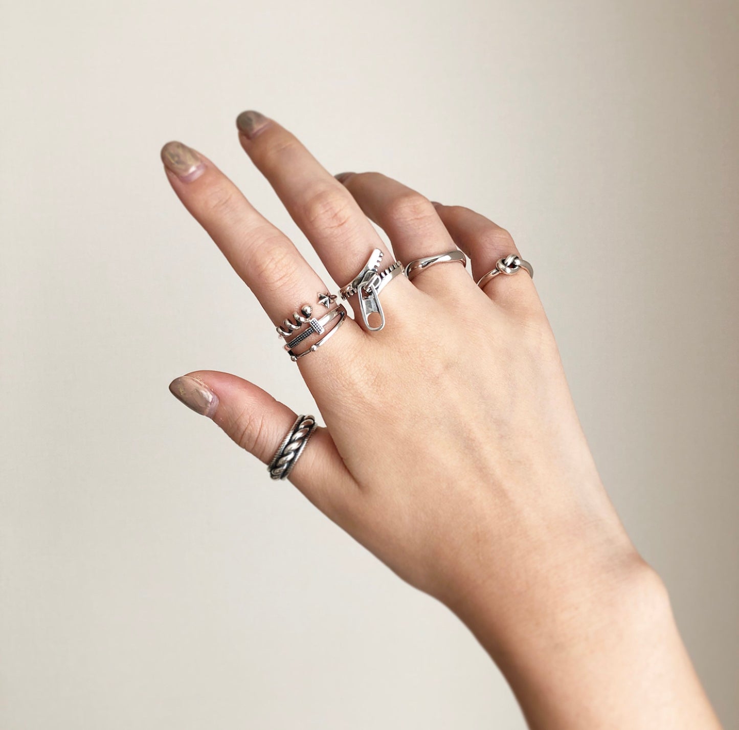 silver925ツイストスターリング46