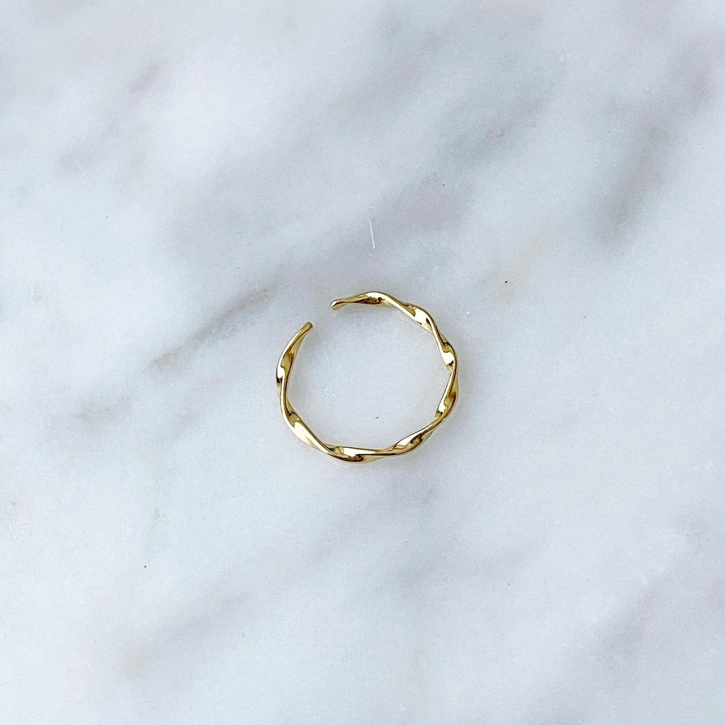 18k  silver 925 nejiri ring 30