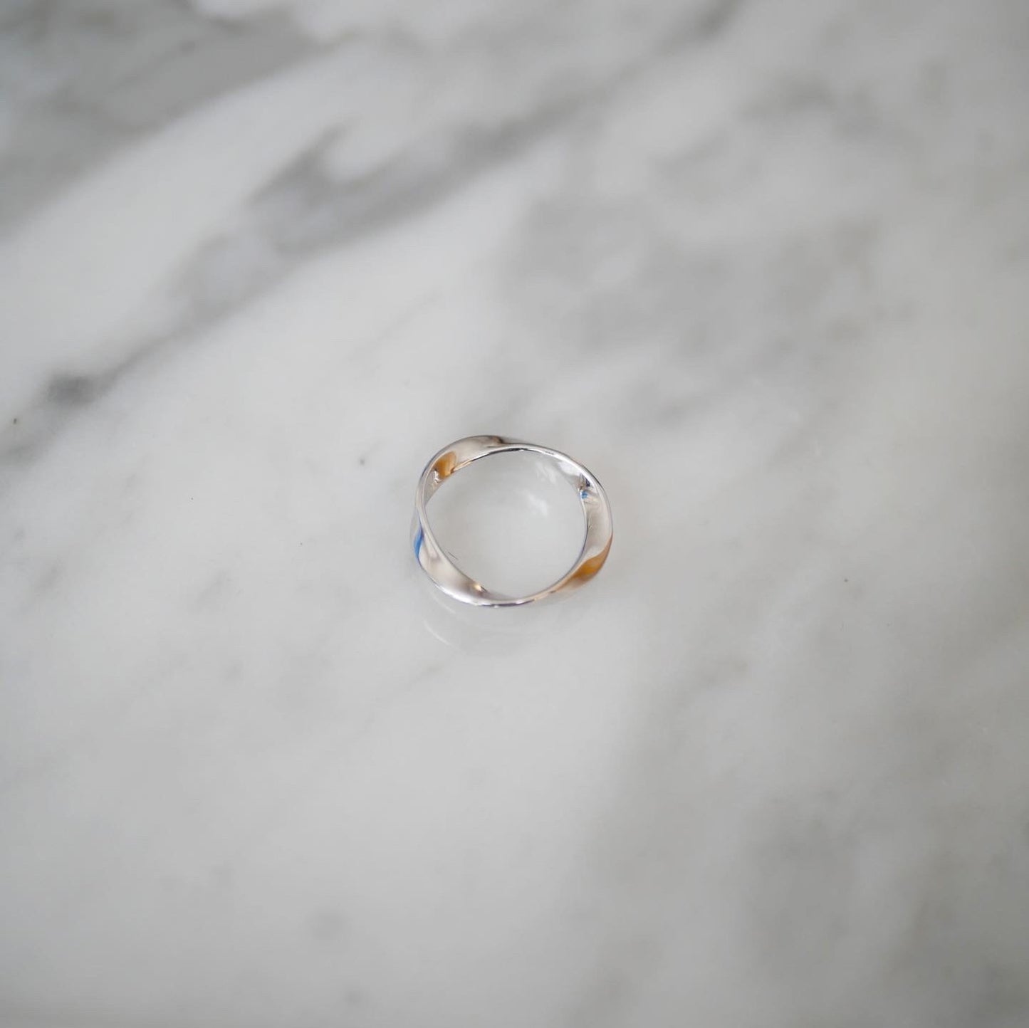 silver925 nejiri ring 65