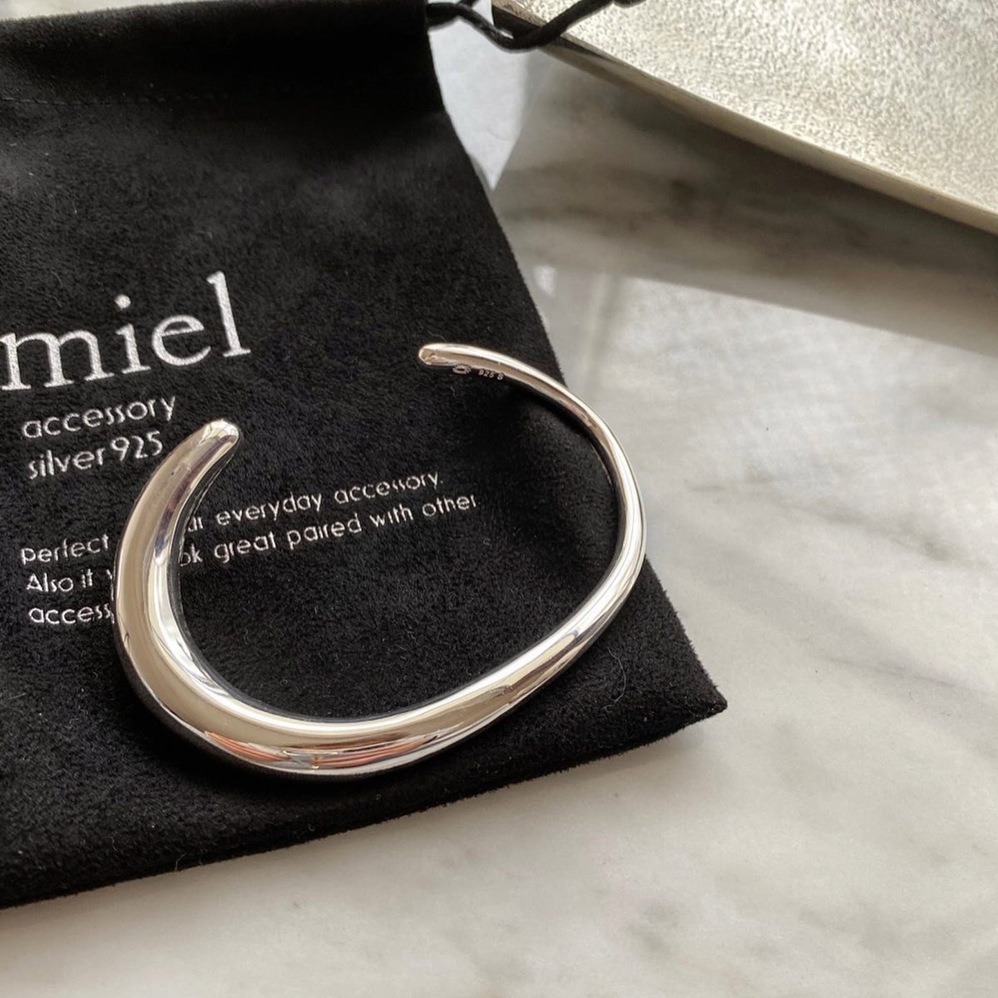silver925 potteri bangle