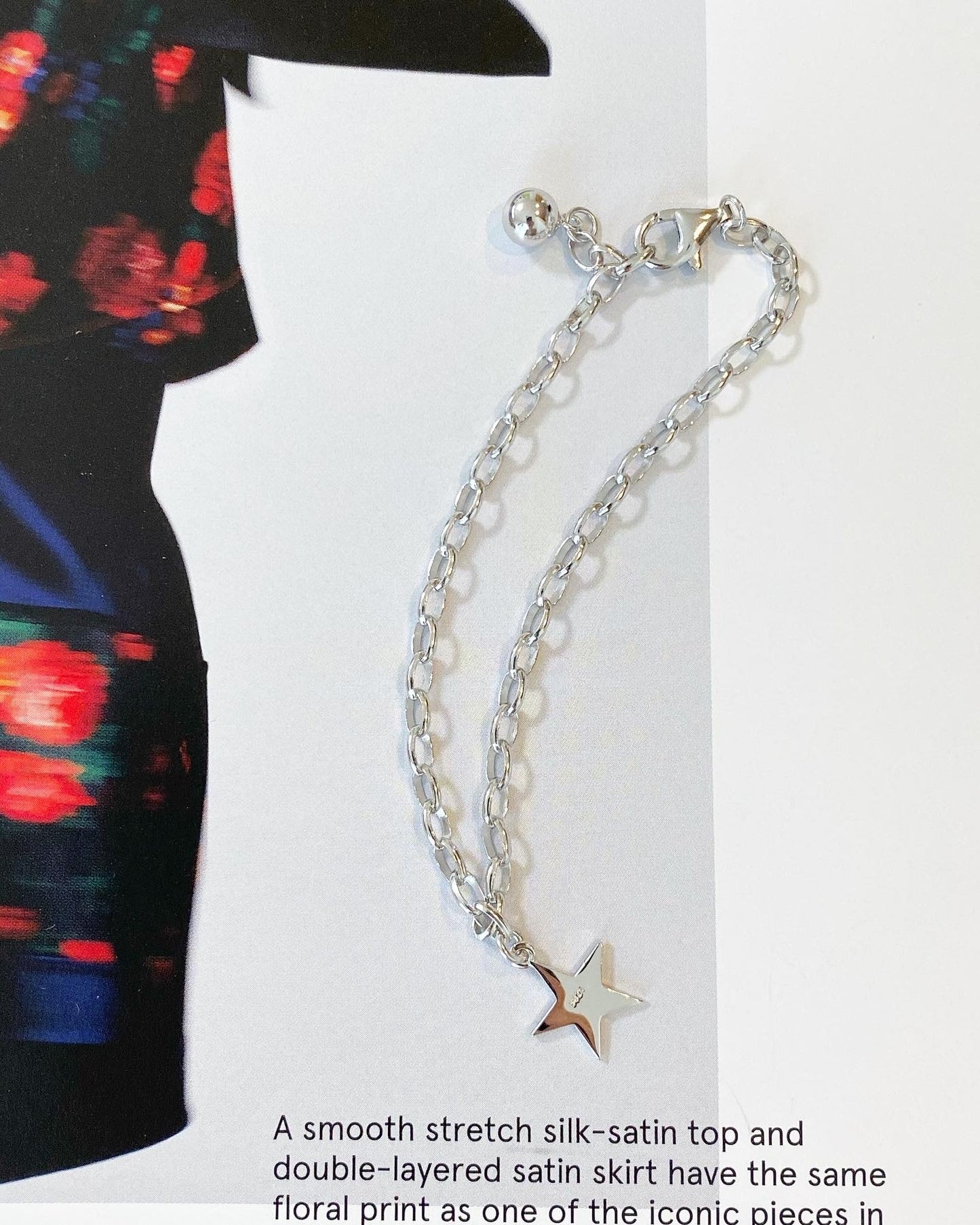 silver925スターブレスレット