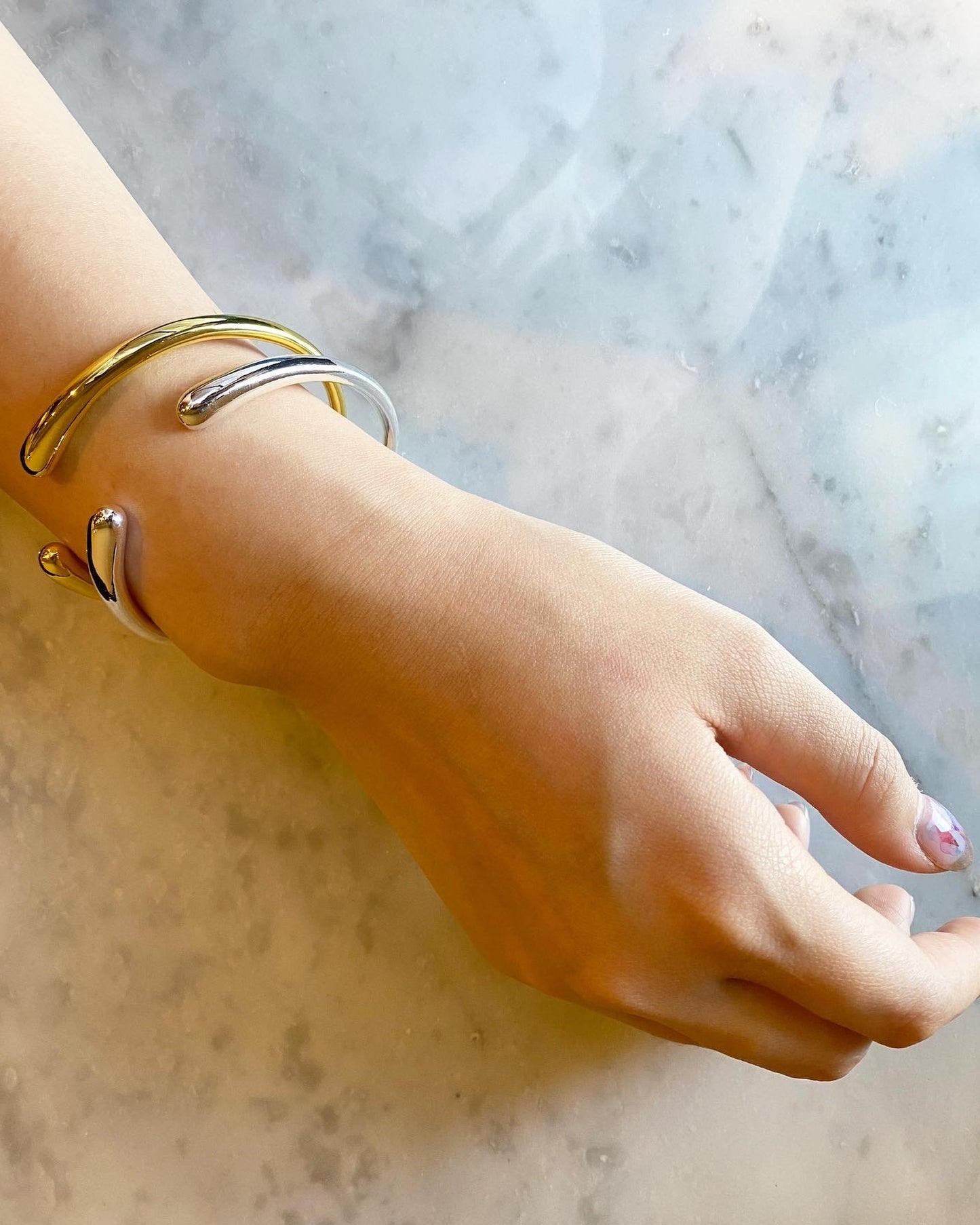 18k silver925 petit potteri bangle