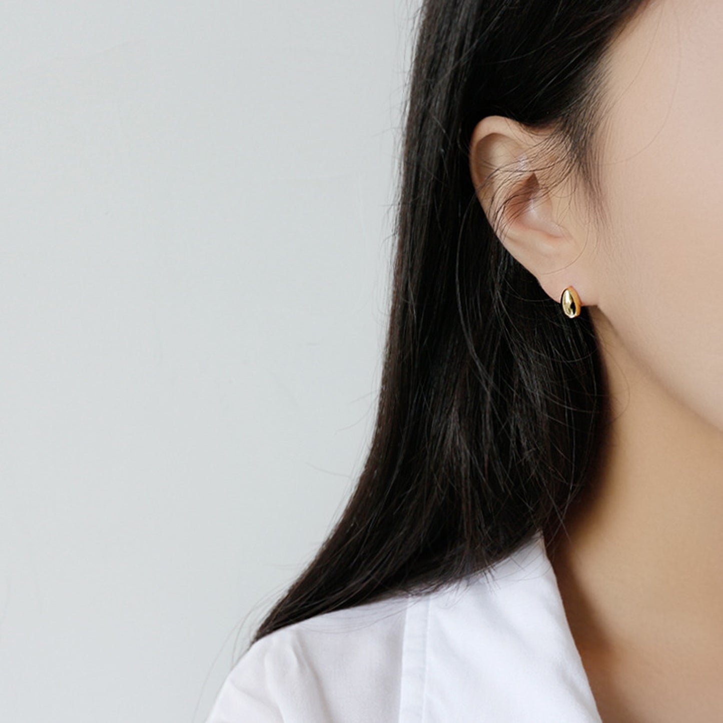 18k silver925 petit pierce