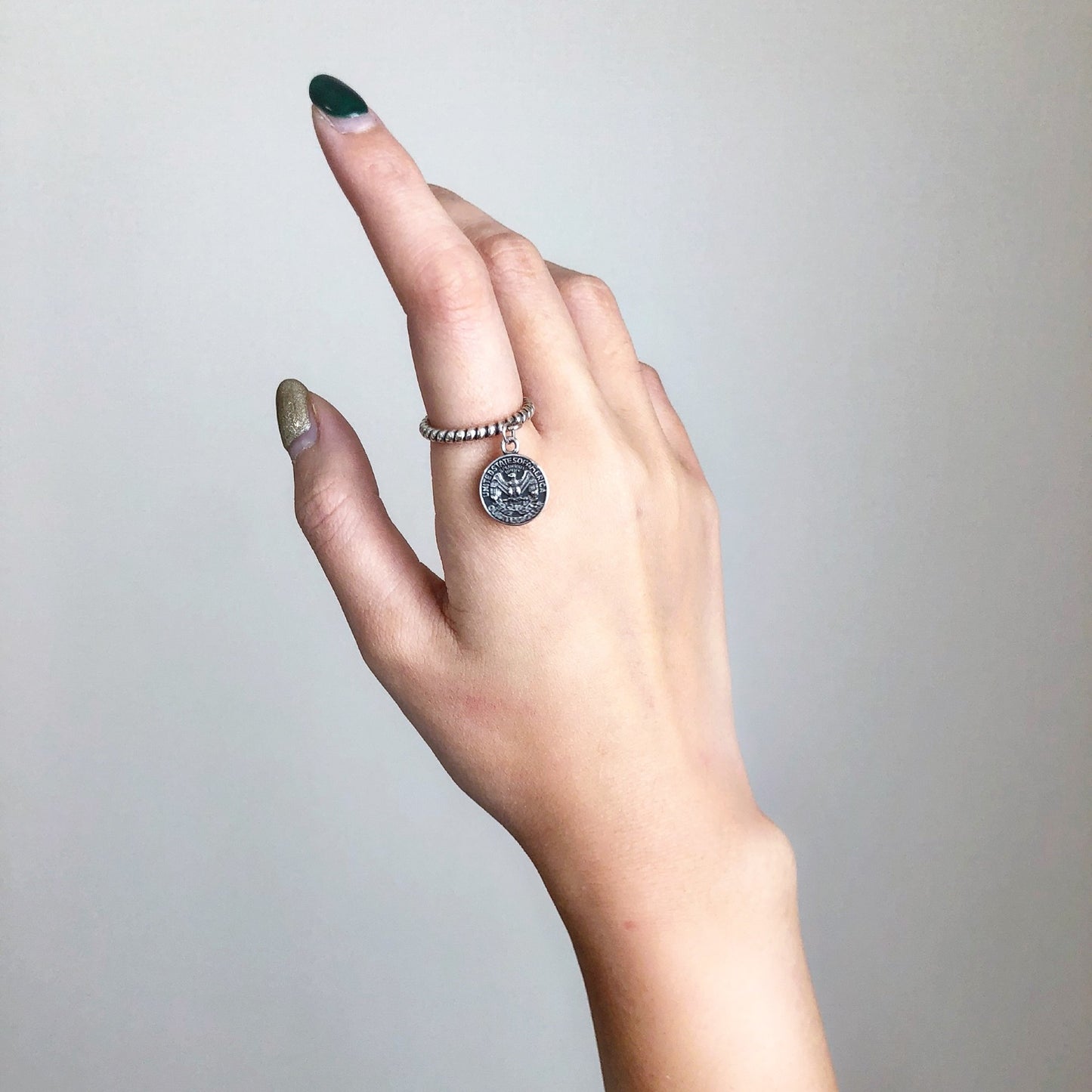 silver925デザインリング32