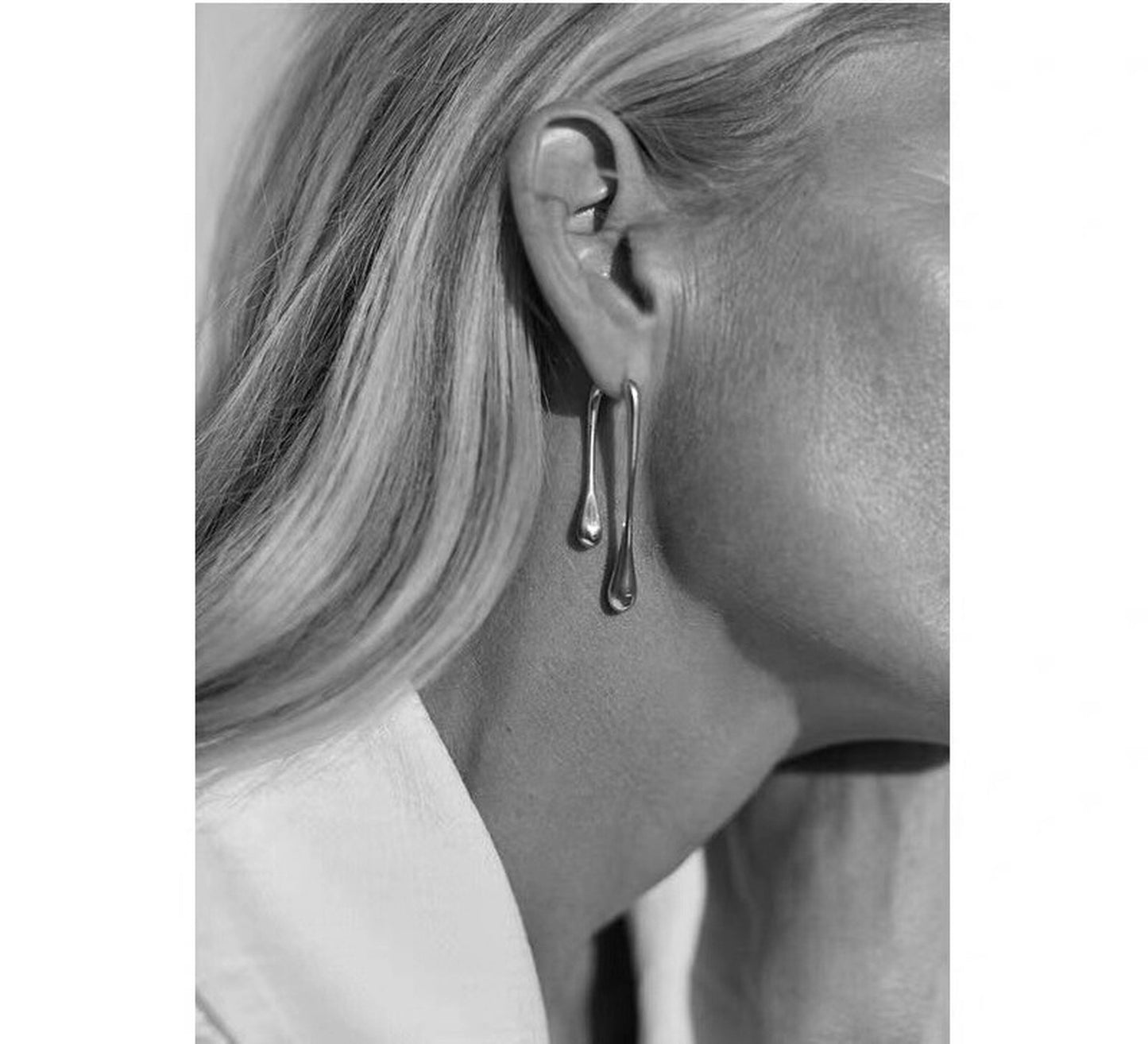 18k silver925 pierce