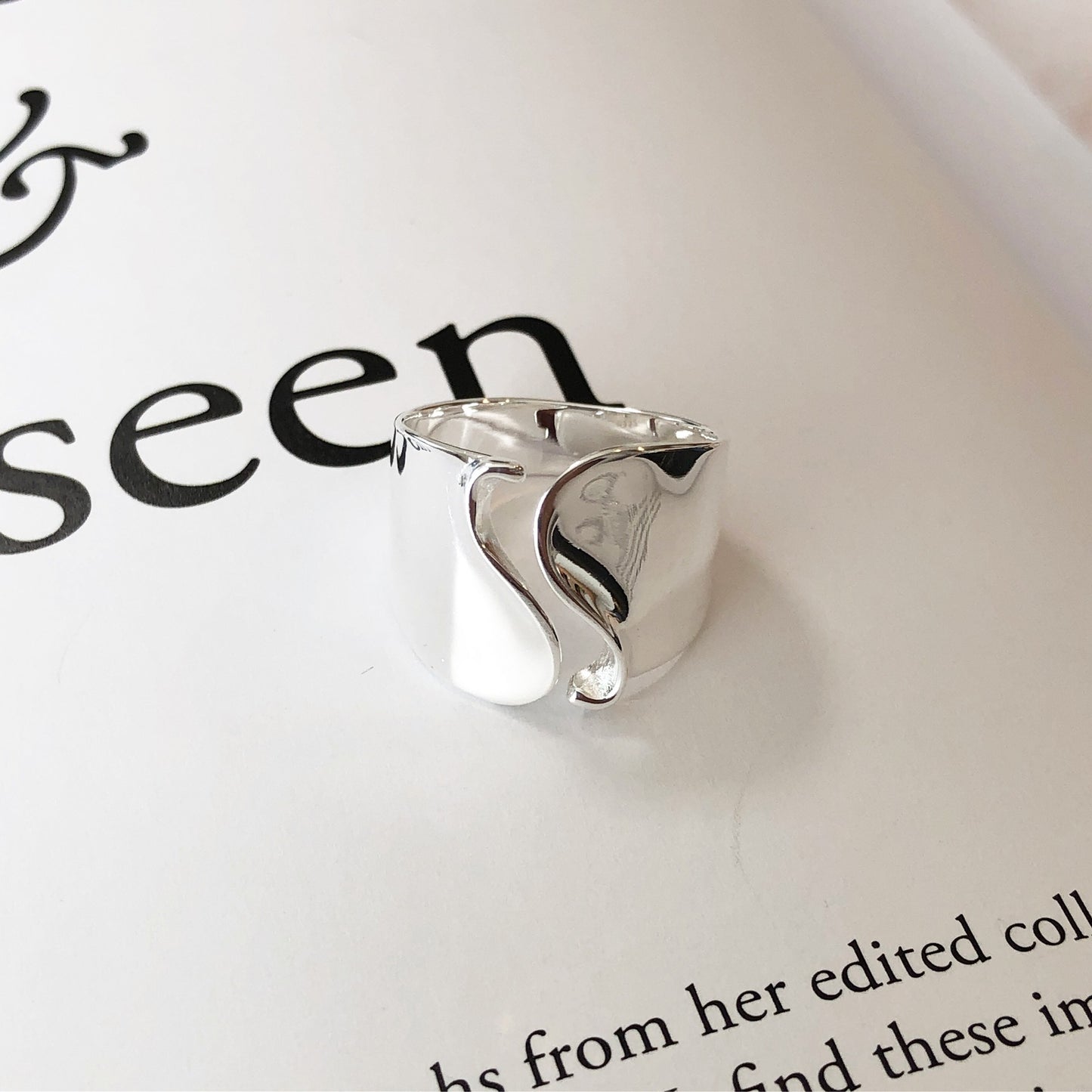 silver925ワイドリング22