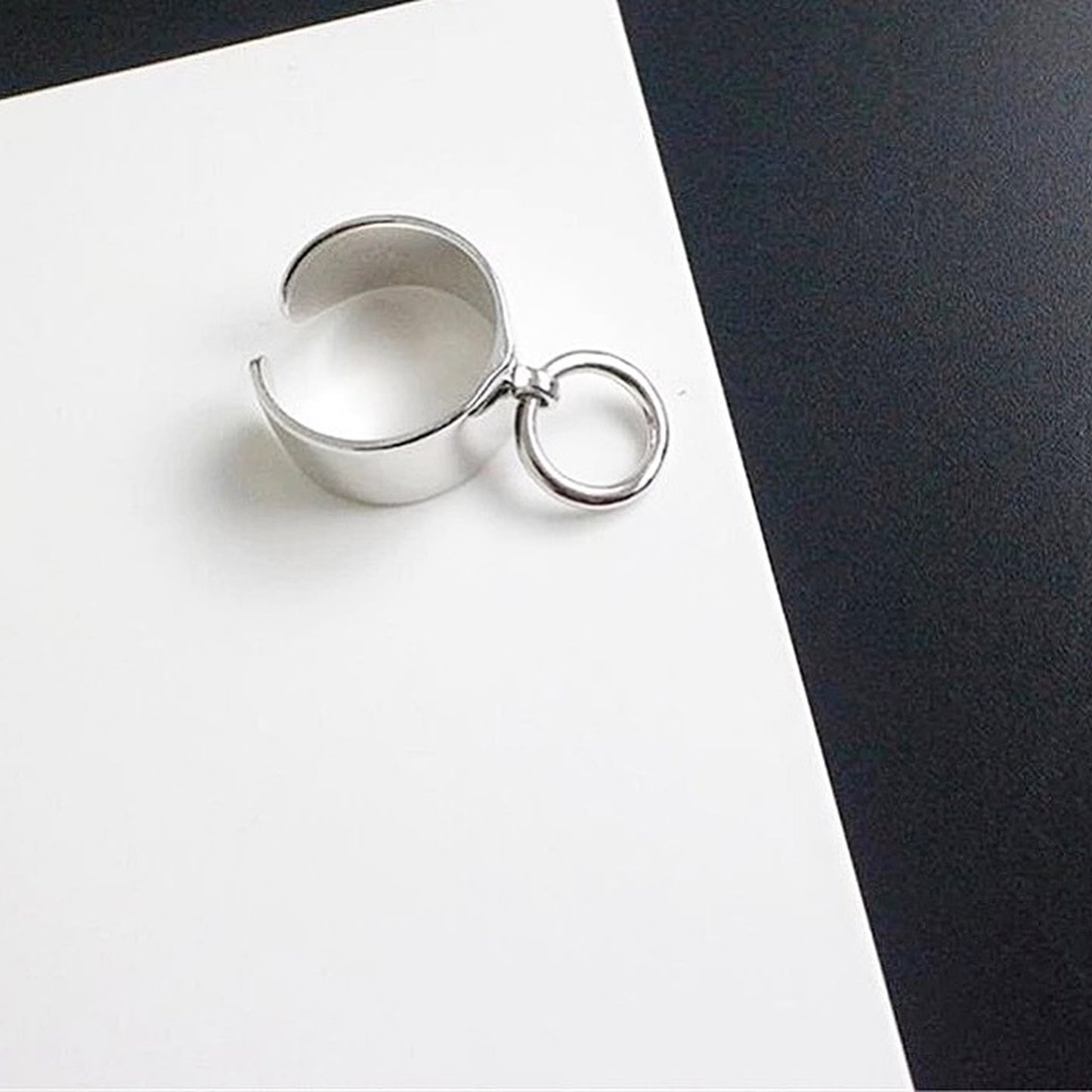 silver925デザインリング41