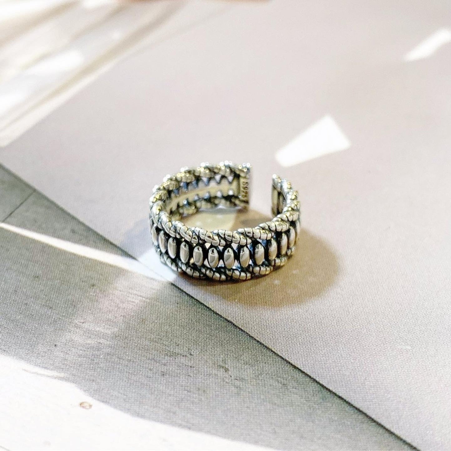 silver925デザインリング 29