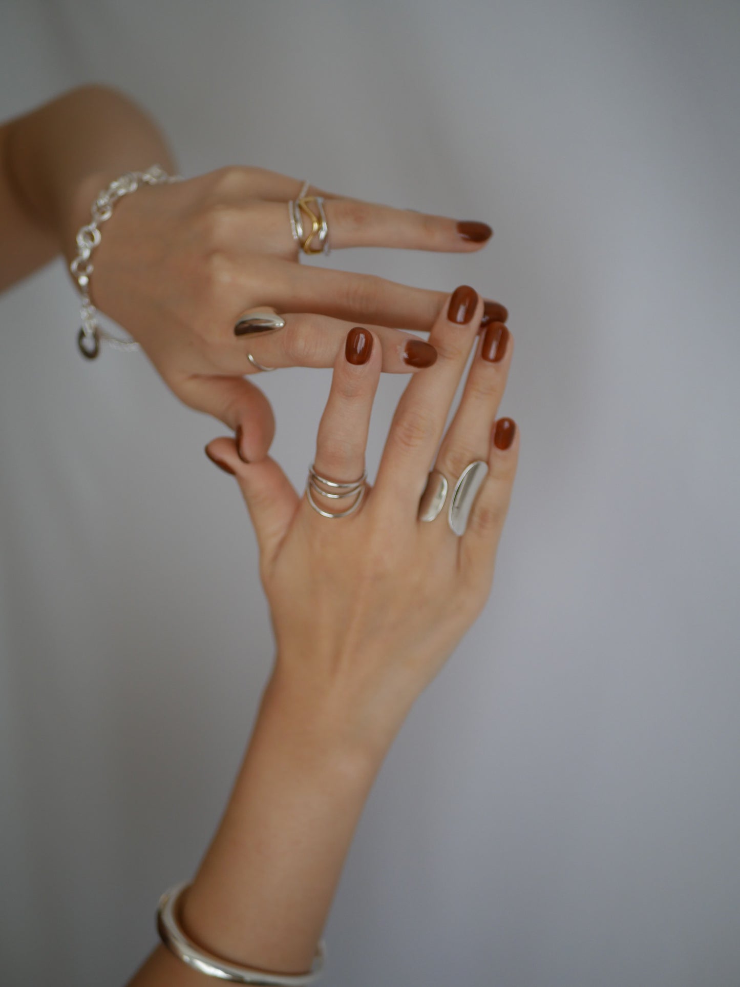 silver925 uneri ring 53