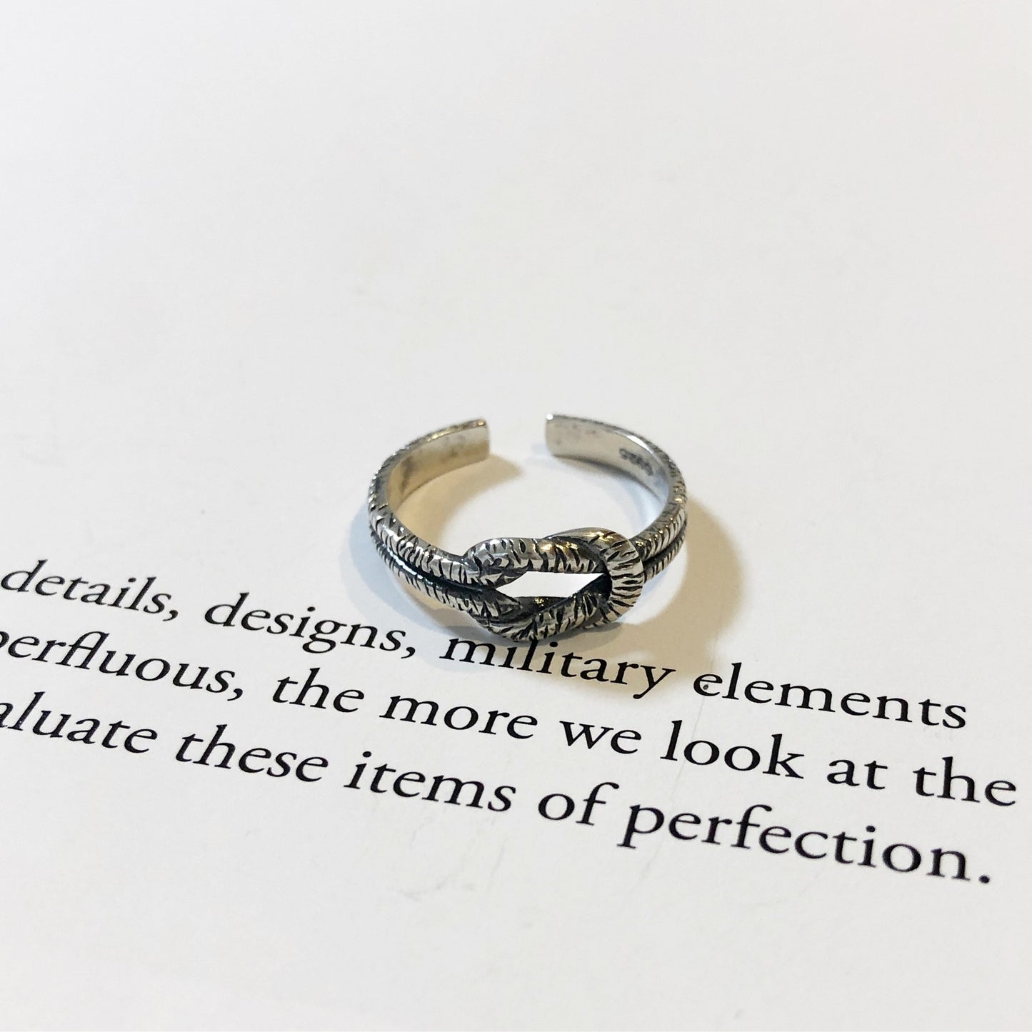 silver925デザインリング24