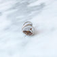 silver925 beans ring 30