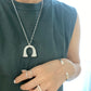 18k coating alloy necklace