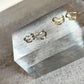 silver925 triple loop pierce