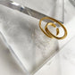 18k silver925 loop ring 14