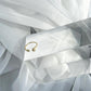 18k silver925 dot ring 1