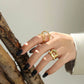 18k silver925 GURU GURU ring84