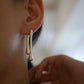 18k silver925 pierce