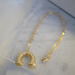 18k coating alloy necklace