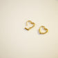 18k silver925 petit Heart pierce