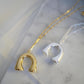 silver coating  alloy necklace