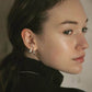 silver925 ear cuff