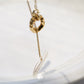 18k coating Pearl alloy necklace