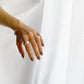 silver925 miel original double ring32