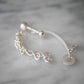 silver925 chain born bracelet