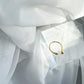 18k silver925 dot ring 1