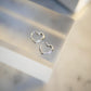 silver925 petit Heart pierce