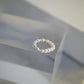 silver925 baroque Pearl ring80