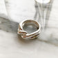 silver925 miel original double ring32
