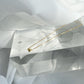 18k silver925 petit heart necklace