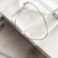 silver925 snake chain anklet