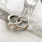 silver925 miel original double ring32