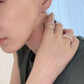 silver925 ball ring73
