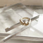 silver925 miel original double ring32