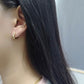18k silver925 petit Heart pierce