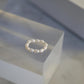 silver925 baroque Pearl ring71