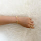 18k silver925 petit potteri bangle
