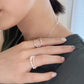 silver925 nuance ring75