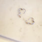 silver925 petit Heart pierce